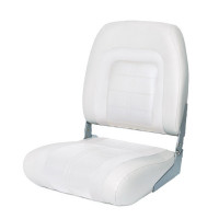 Сиденье мягкое Special High Back Seat, белое