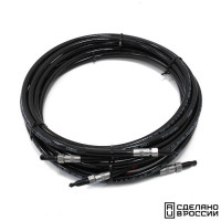 Комплект шлангов гидравлических 4м 010715T