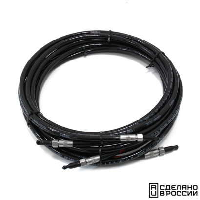 Комплект шлангов гидравлических 4м 010715T