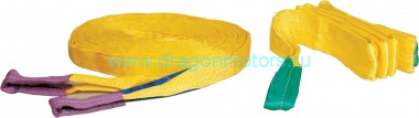 Удлинитель стропы буксировочной 5cm x 10m, 6т: W0244