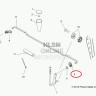 Клипса кулисы КПП Polaris 5436722