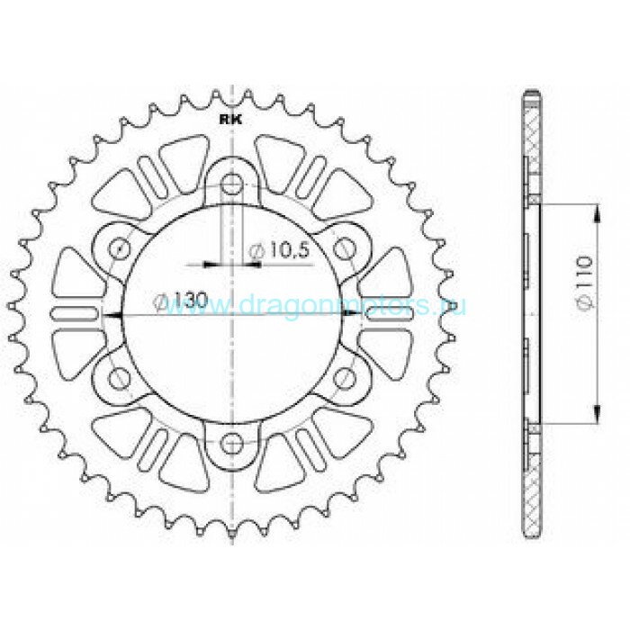 Размеры звезд мотоцикла. Чертёж звезды 520. Звезда ведомая regulmoto sport 003. Размеры звезд мотоцикла. Звезда ведомая стальная kayo k1, k2, t2 520-41 sm-parts.