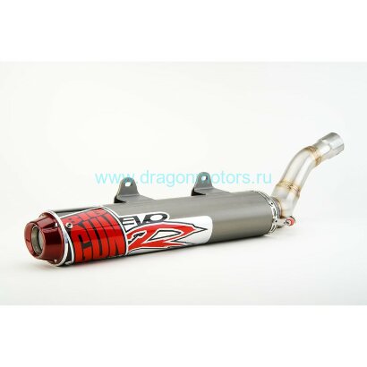 Выхлопная труба BIG GUN EVO R Slip On - Yamaha Raptor 700 (06-15)