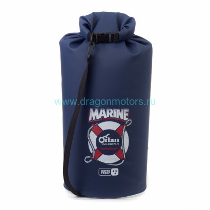 ГЕРМОМЕШОК MARINE 30л Тёмно-синий
