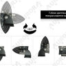 Комбинированный свет, Угол 10° + 20° ALO-S1-20-P7E7D
