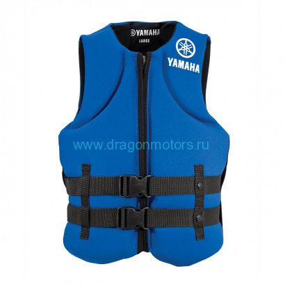 Жилет Yamaha Value Neoprene 2-Buckle PFD (Синий - 3XL)
