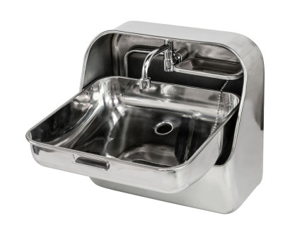 Мойка прямоугольная с краном Marine Rocket