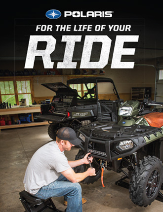 FOR THE LIFE OF YOUR RIDE