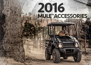 2016 ACCESSORIES – MULE™
