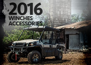 2016 ACCESSORIES – WINCHES
