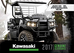 2017 ACCESSORIES – MULE SX™
