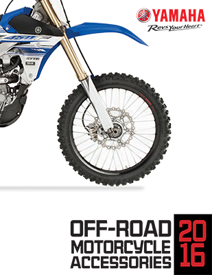 Off Road Motorcycle Accessories Catalog, 2016
