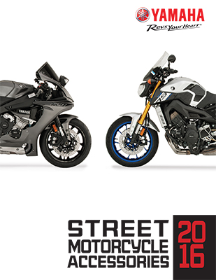 Street Motorcycle Accessories Catalog, 2016