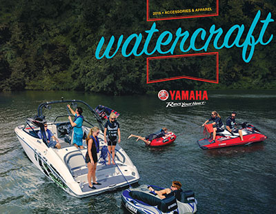 Watercraft Accessories and Apparel Catalog, 2016